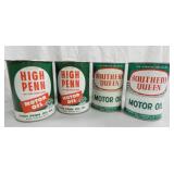 OLD STOCK HIGH PENN, SOUTHERN QUEEN CANS