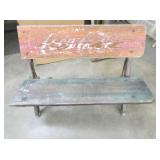 VIEW 2 CLOSEUP COKE BENCH