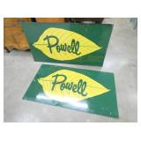 VIEW 3 OLD STOCK TOBACCO BARN SIGNS