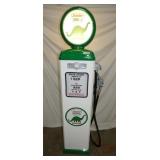 SINCLAIR REPLICA GAS PUMP W/ DINO