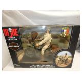 GI JOE HARLEY 35YRS US COURIER TOY