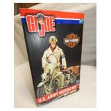 VIEW 3 GI JOE HARLEY US W/ ORIG. BOX