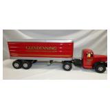 L MACK TRUCK AND TRAILER