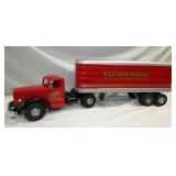 VIEW 5 OTHERSIDE MACK TRUCK/TRAILER