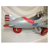 VIEW 3 ARMY PEDAL AIRPLANE