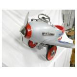 VIEW 6 ARMY PEDAL AIRPLANE