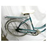 VIEW 4 LADIES BIKE W/ BOOK RACK