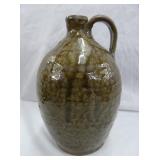 SIGNED 1/2G. WW SADDLE JUG