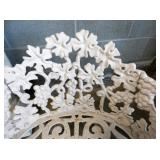 VIEW 3 CLOSEUP DETAILED WROUGHT IRON