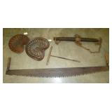 EARLY EQUIP. SEATS, CROSS CUT, ETC.