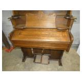 VIEW 3 CLOSEUP BASE OAK ORGAN