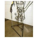 VIEW 3 BASE UNUSUAL LADY GOLFER