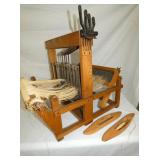 UNUSUAL LOOM WORCHESTER TRADE SCHOOL