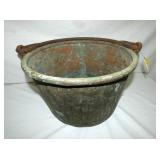 5G. COPPER APPLE BUCKET