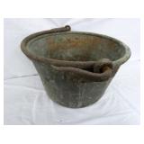 VIEW 3 SIDE VIEW 5G. COPPER BUCKET