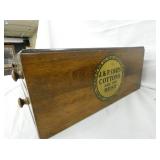 VIEW 2 CLOSEUP ORIG. STENCIL