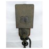 VIEW 2 CLOSEUP EMB. LETTERING