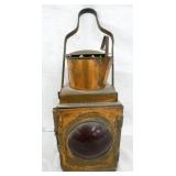 UNUSUAL COPPER LANTERN