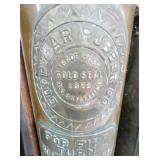 VIEW 4 CLOSEUP EMB. LETTERING