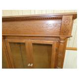 VIEW 2 CLOSEUP W/ SPOON CARVINGS