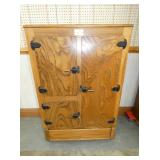 LEONARD OAK ICE BOX