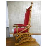 VIEW 3 SIDE STICK & BALL ROCKER