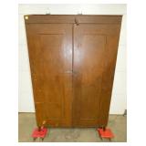BLIND DOOR FLAT WALL CUPBOARD