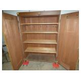 VIEW 3 INSIDE FLAT WALL CUPBOARD