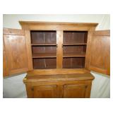 VIEW 4 IN SIDE VIEW EARLY CUPBOARD