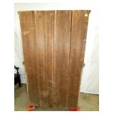 VIEW 5 BACKVIEW EARLY CUPBOARD