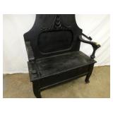 VIEW 3 BASE OAK? HALL SEAT