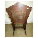 VIEW 3 BACKVIEW EARLY ROCKER