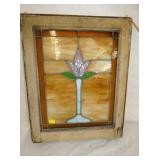 VIEW 2 CLOSEUP STAINED GLASS WINDOW