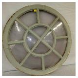 37IN UNUSUAL ROUND WINDOW