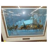 VIEW 2 CLOSEUP MORT KUNSTLERS W/ CERT.