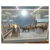 VIEW 2 CLOSEUP MORT KUNSTLERS W/ CERT.