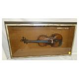 SHADOW BOX FRAMED VIOLEN