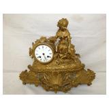 PARIS FIGURAL PARLOR CLOCK