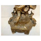 VIEW 4 ORNATE CAST BASE