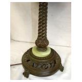 VIEW 3 BASE STAINED GLASS LAMP