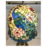 VIEW 3 CLOSEUP PEACOCK SHADE