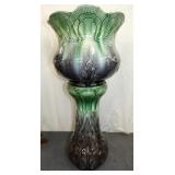 JARDINARE WITH PEDESTAL