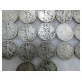 VIEW 2 CLOSEUP SILVER QUARTERS