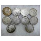 MORGAN SILVER DOLLARS