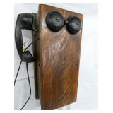 VIEW 2 CLOSEUP OAK PHONE