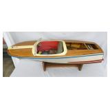 VIEW 4 TOP VIEW SHIP MODEL