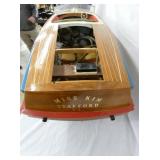 VIEW 7 TOP VIEW SHIP MODEL