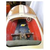 VIEW 9 WOODEN SHIP MODEL 45X14