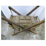 VIEW 3 TOP VIEW CRADDLE BARREL CHURN