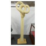 STUDIO SNAKE PEDESTAL ART